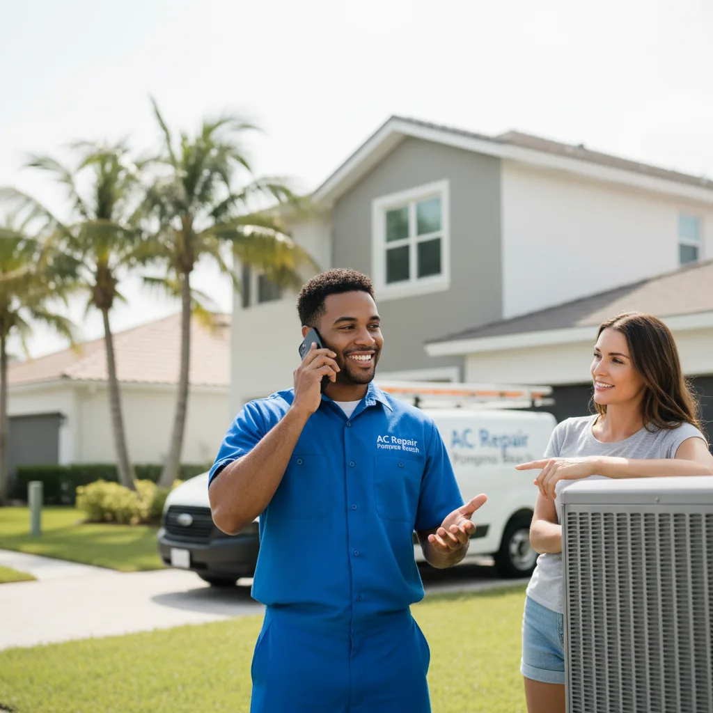 AC Repair Pompano Beach customer support in Manito